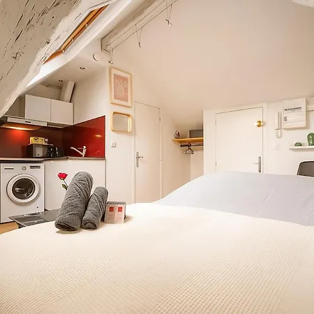 Appartement Le Nid Rouennais - 414