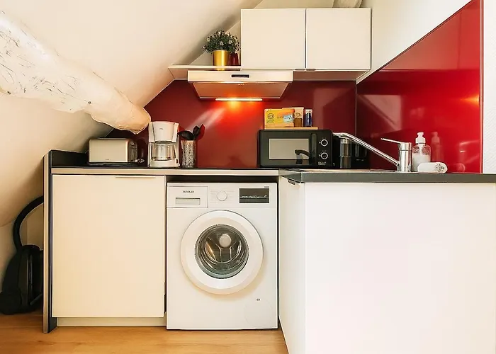 Le Nid Rouennais - 414 Apartment Rouen