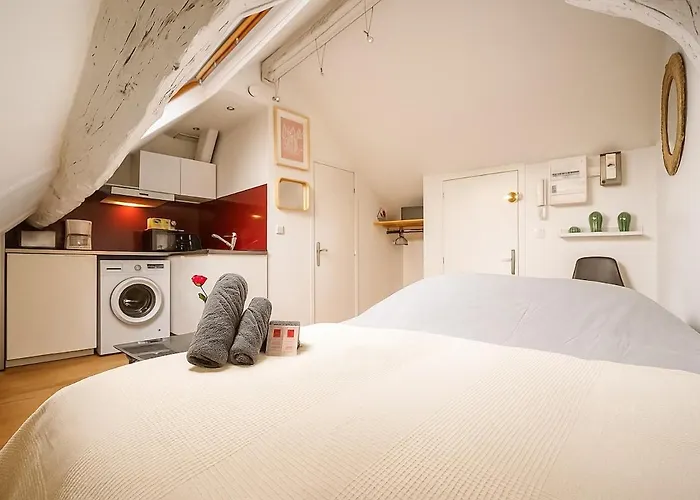 Appartement Le Nid Rouennais - 414